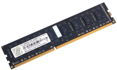 DDR3 4GB  G.Skill F3-10600CL9S-4GBNT
