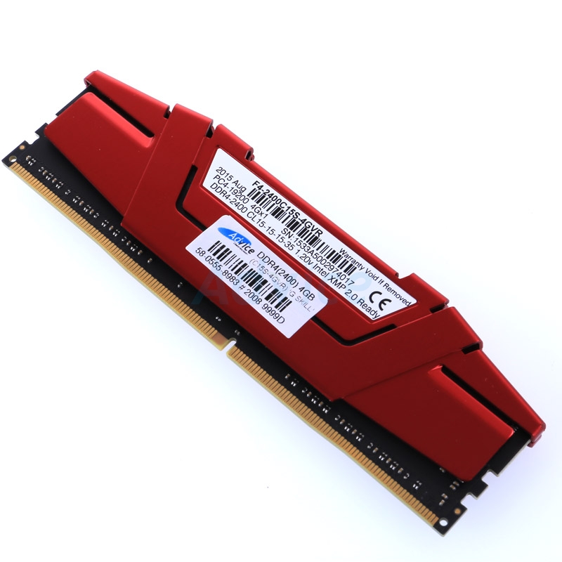 DDR4 4GB  G.Skill  F4-2400C15S-4GVR