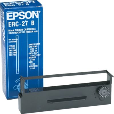 Epson ERC-27B Black Ribbon Cartridge