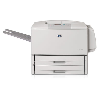 Máy in HP LaserJet 9050, Laser trắng đen
