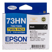 Mực in Epson 73HN Black High Capacity Cartridge - Double Pack