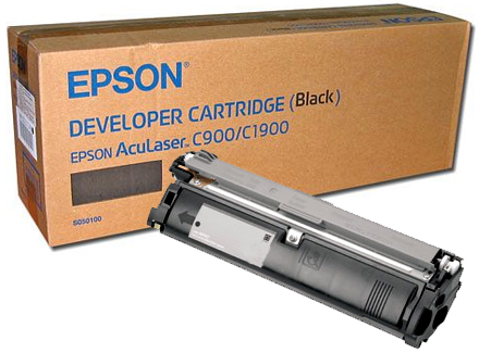 Mực in Epson S050100 Black Cartridge