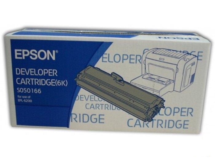Mực in Epson S050166 Black Toner Cartridge