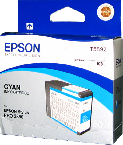 Mực in EPSON T589200 CYAN INK CARTRIDGE