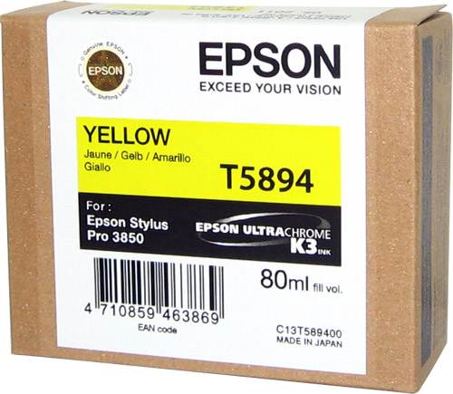 Mực in EPSON T589400 YELLOW INK CARTRIDGE