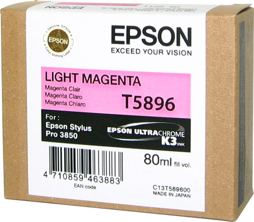 Mực in EPSON T589600 LIGHT MAGENTA INK CARTRIDGE