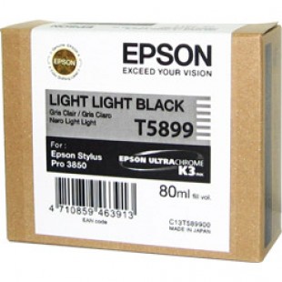 Mực in EPSON T589900 LIGHT LIGHT BLACK INK CARTRIDGE