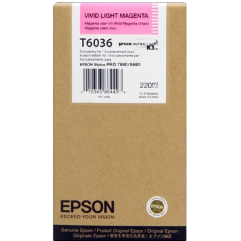 Mực in Epson T6036 Vivid Light Magenta Cartridge