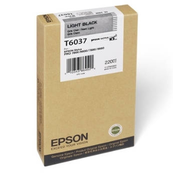 Mực in Epson T6037 Hộp mực Xám