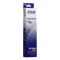 Ribbon Epson S015505 Black Ribbon Cartridge