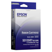 Ribbon Epson S015587 Black Ribbon Cartridge